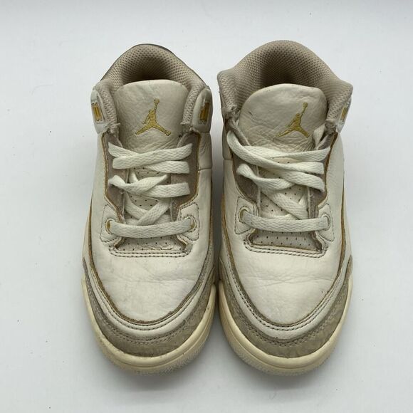 Youth 11.5C J. Balvin x Air Jordan 3 Retro PreSchool 'Medellín Sunset'FN0346-901 - Picture 3 of 10